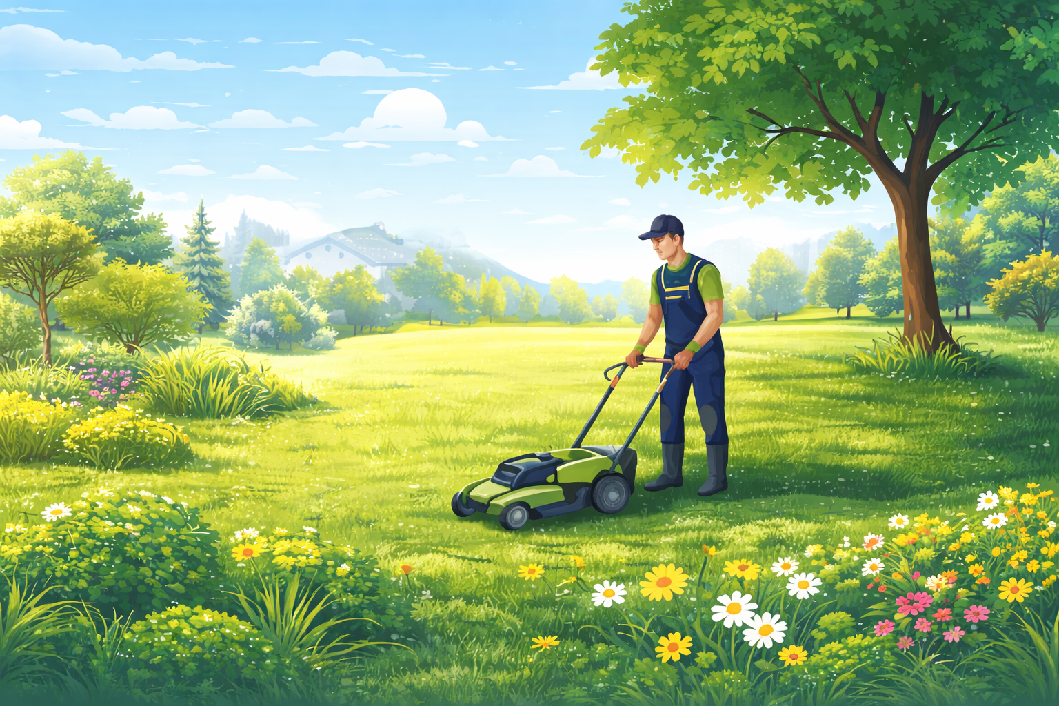 Gartenbetreuung Wien